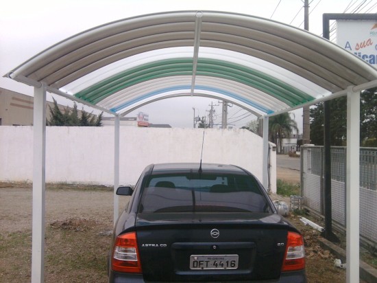 Garagem Curva Polysolution