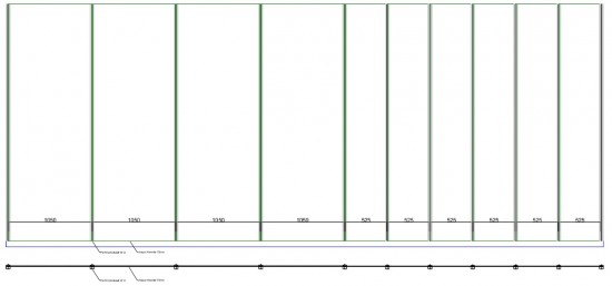 Especificação da Chapa Alveolar 6 e 10 mm - vão livre