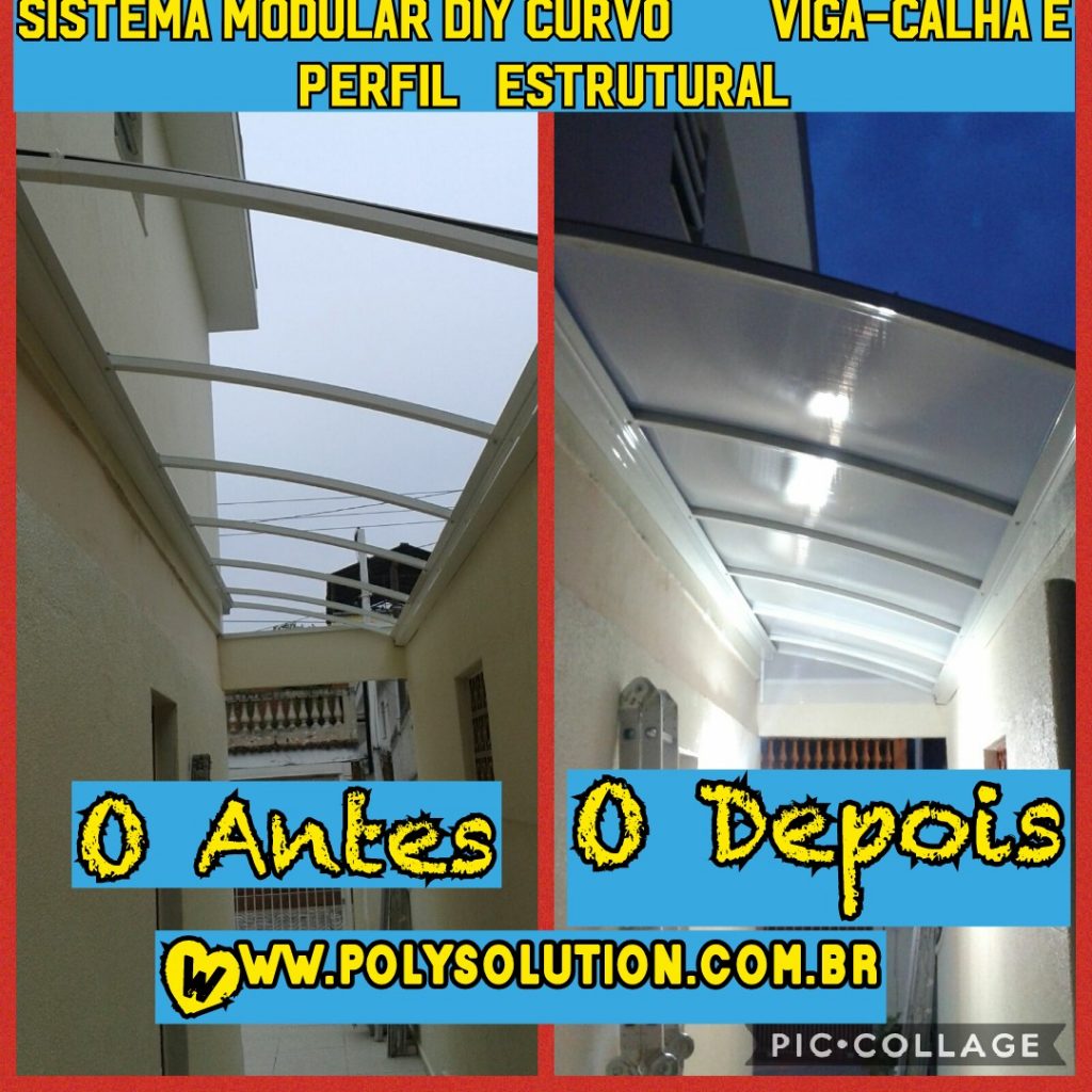 Sistema modular DIY - Polysolution Viga-Calha e Alveolar Infra Red