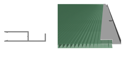 Perfil Arremate Polysolution