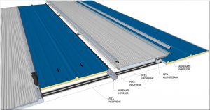 Termopainel telha de Policarbonato alveolar Trapezoidal translucido 30x1005x11.800 mm - Polysolution