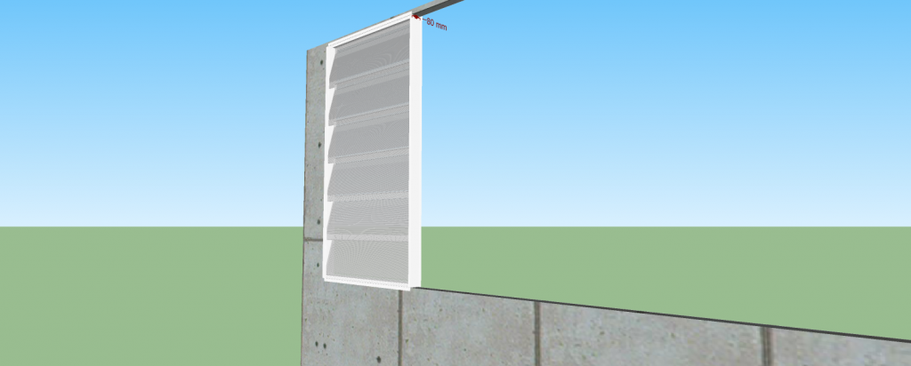 VEeneziana industrial compacta 1,3 mm Vent-Poly Polysolution