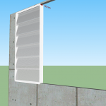 VEeneziana industrial compacta 1,3 mm Vent-Poly Polysolution