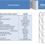 Veneziana industrial em Policarbonato compacto 1,3 mm Leitosa VentPoly - Polysolution