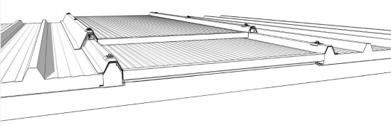 rmopainel em Policarbonato 30 mm alveolar - POlysolution