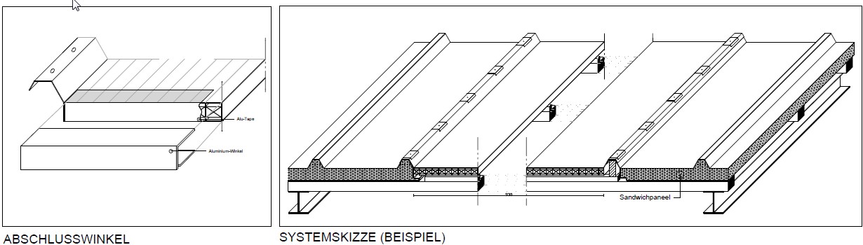 Telha de Policarbonato térmica 30 mm – modelo compatível com