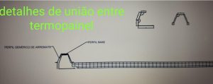 Termopainel telha de Policarbonato alveolar Trapezoidal translucido 30x1005x11.800 mm - Polysolution