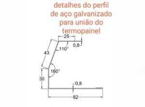 Termopainel telha de Policarbonato alveolar Trapezoidal translucido 30x1005x11.800 mm - Polysolution