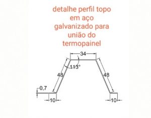 Policarbonato termo-acustico termopainel 30 mm polysolution 