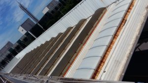 Domo de iluminação Natural Domo Zenital em policarbonato Skylight em concreto MODULAR Polysolution