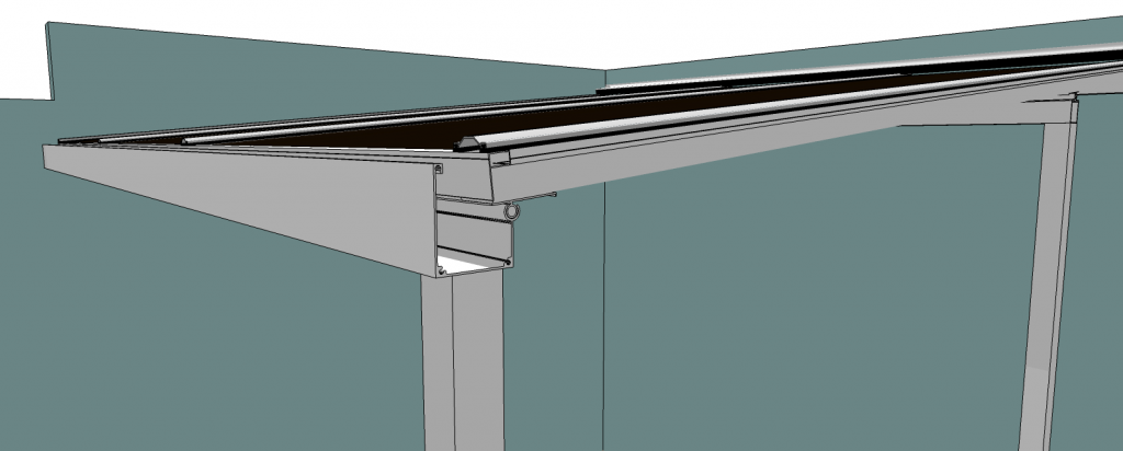 Perfil de aluminio RESOLVE base Regulavel PC5038 com 50 mm de base acompanha Pivô 70 mm - Polysolution