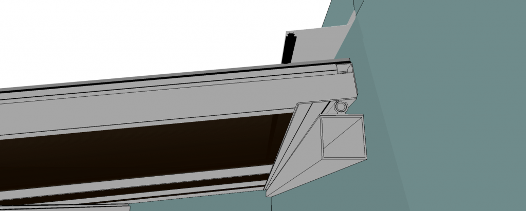 Perfil de aluminio RESOLVE base Regulavel PC5038 com 50 mm de base acompanha Pivô 70 mm - Polysolution