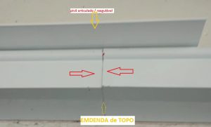 Como fazer uma emenda de topo no perfil viga-calha PC4412 e Perfil Estrutural de aluminio PC5512 Polysolution