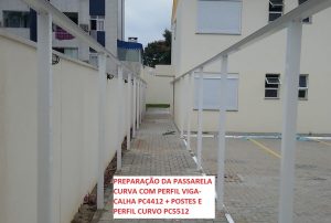 Como fazer uma emenda de topo no perfil viga-calha PC4412 e Perfil Estrutural de aluminio PC5512 Polysolution