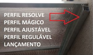 Perfil de aluminio Resolve Polysolution