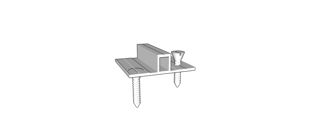 Perfil de Aluminio formato T invertido base do perfil estrutural PC5512 Polysolution