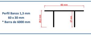 Toldo de Policarbonato com os perfis de aluminio Banzo 60 mmPolysolution