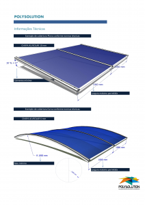 como instalar uma cobertura de Policarbonato Alveolar - Polysolution
