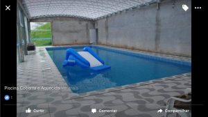 Cobertura de piscina com policarbonato alveolar 10 mm infr ared heat bloc ouro - Polysolution
