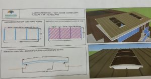 Claraboia de Policarbonato Infra Red 10mm - Polysolution