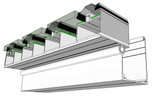 como montar uma cobertura de Policarbonato ou vidro laminado com os perfis de Aluminio Estrutural da Polysolution