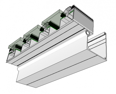 como montar uma cobertura de Policarbonato ou vidro laminado com os perfis de Aluminio Estrutural da Polysolution