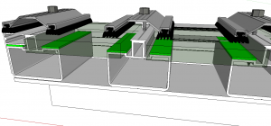 como montar uma cobertura de Policarbonato ou vidro laminado com os perfis de Aluminio Estrutural da Polysolution