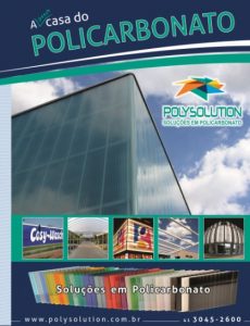 Paredes e divisórias de Policarbonato 40 mm Wall 40 Rodeca - Polysolution