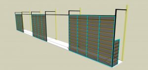 Veneziana Industrial em Policarbonato -até1500 mm Vent- Poly - Polysolution