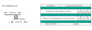 Perfil-de-Aluminio-Resolve-Pivô-regulável-PC-5038