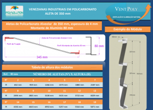 Veneziana industrial Vent-POly