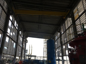 Veneziana Industrial Vent poly em Policarbonato POlysolution interna