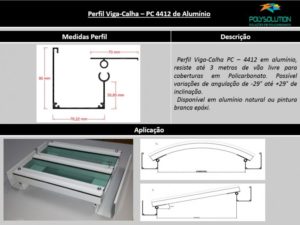 Perfil de aluminio estrutural Ajustável Resolve PC-CT-38 - #POlysolution