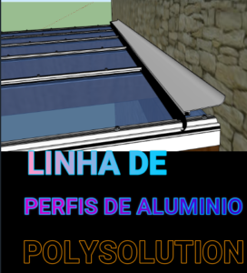 Novo Rufo de aluminio com gaxeta EPDM - Polysolution