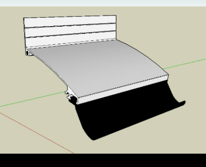 Novo Rufo de aluminio com gaxeta EPDM - Polysolution