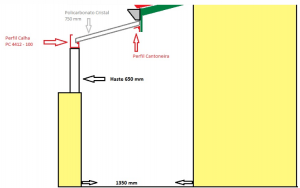 DIY - faça voce mesmo a sua cobertura de Policarbonato alveolar 10 mm com perfil de aluminio Polysolution