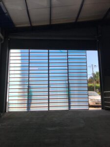 Veneziana industrial Cristal VENT-POLY 1250 x 4200 mm